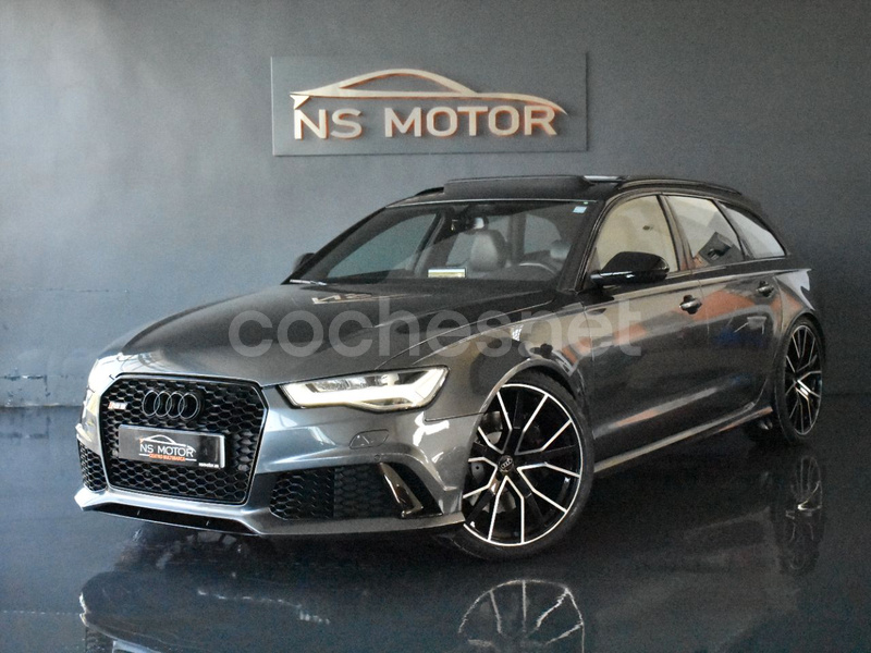 AUDI A6 RS 6 4.0 TFSI quattro tiptronic Avant