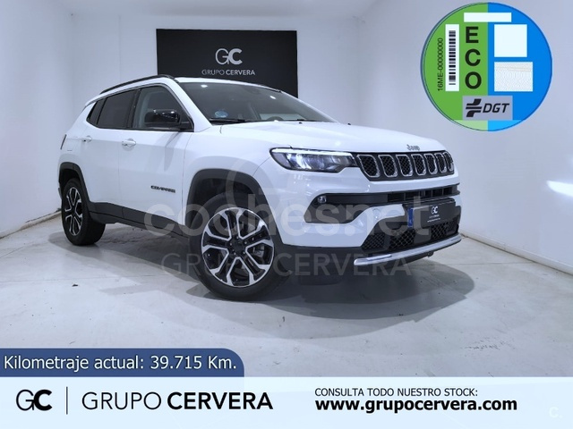 JEEP Compass eHybrid 1.5 MHEV Limited Dct