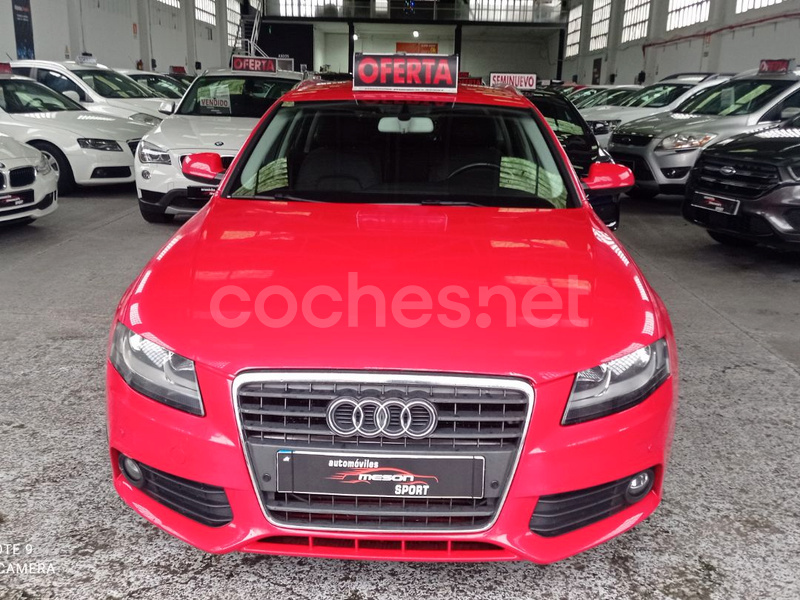 AUDI A4 Avant 2.0 TDI DPF