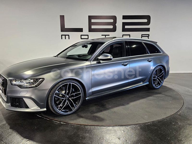 AUDI RS6 Avant 4.0 TFSI quattro tiptronic