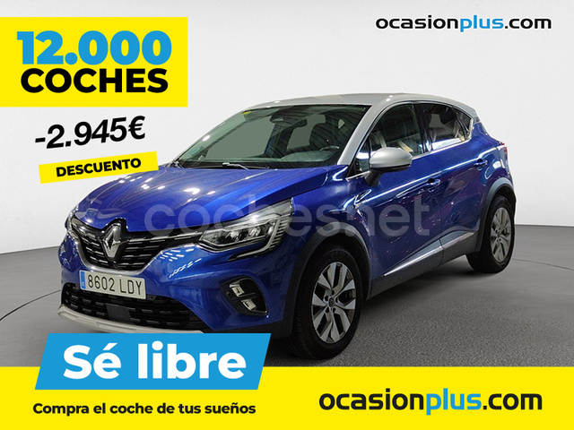 RENAULT Captur Zen Blue dCi EDC