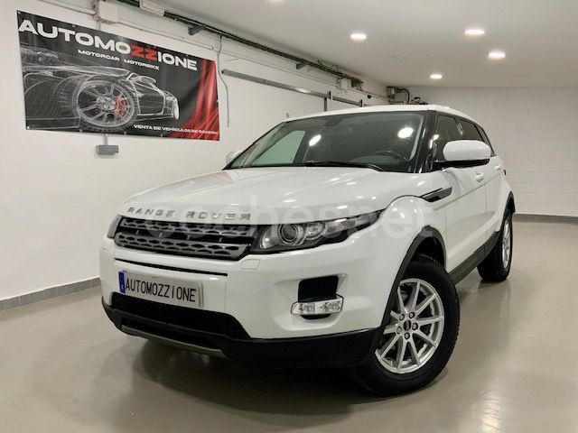 LAND-ROVER Range Rover Evoque 2.2L TD4 4x4 Prestige Auto