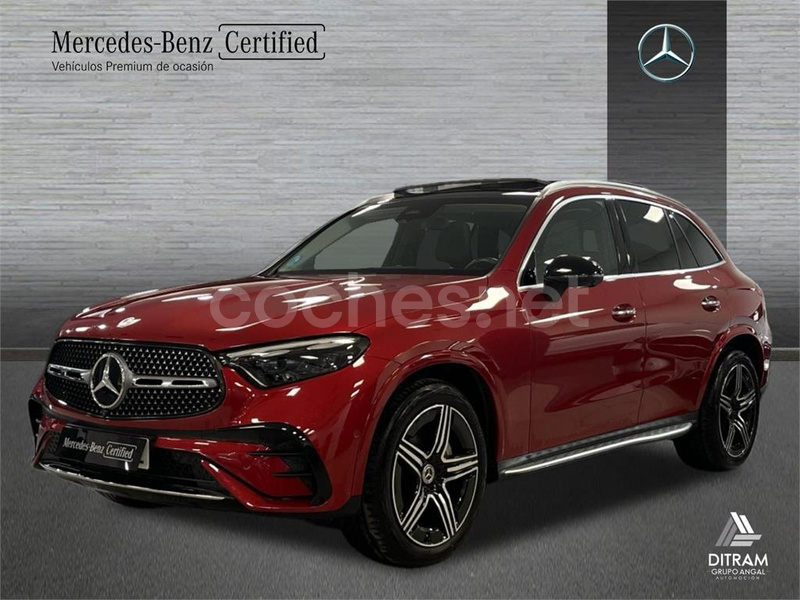 MERCEDES-BENZ GLC GLC 220 d 4MATIC