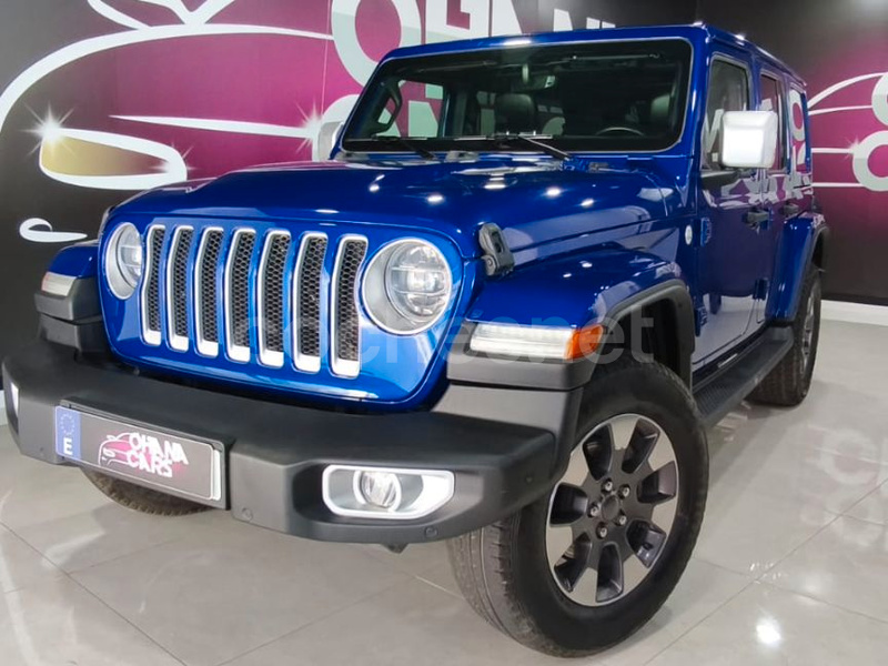 JEEP Wrangler 2.2 CRD Sahara 8ATX E6D