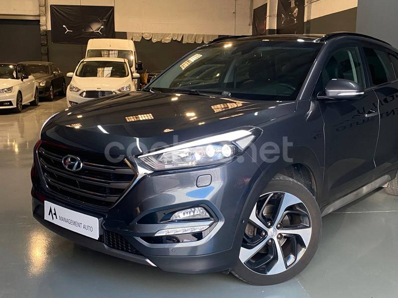 HYUNDAI Tucson 1.7 CRDi BD Style DCT 4x2