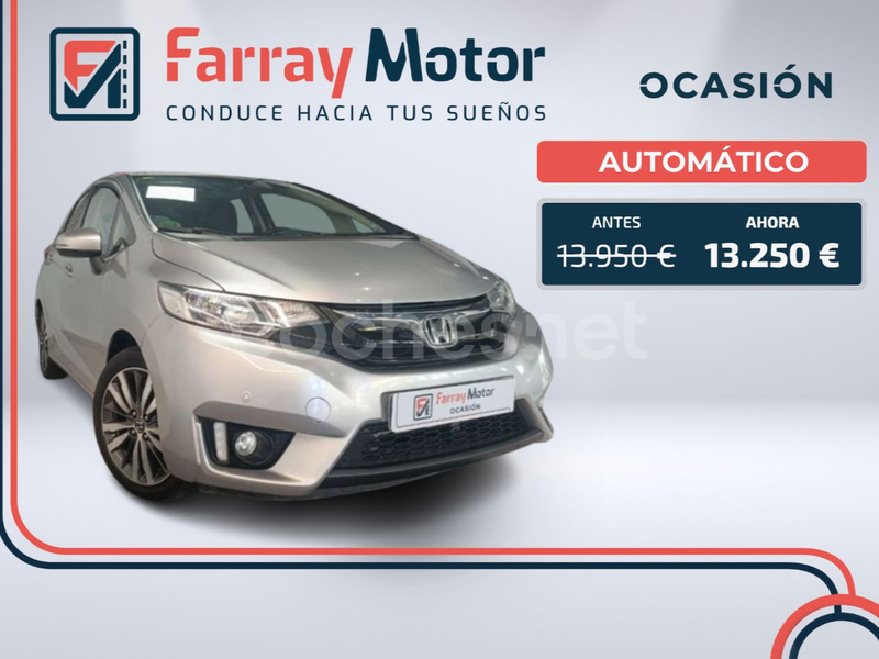 HONDA Jazz 1.3 iVTEC CVT ELEGANCE