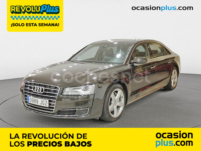 AUDI A8 L 3.0 TDI clean diesel quattro tip