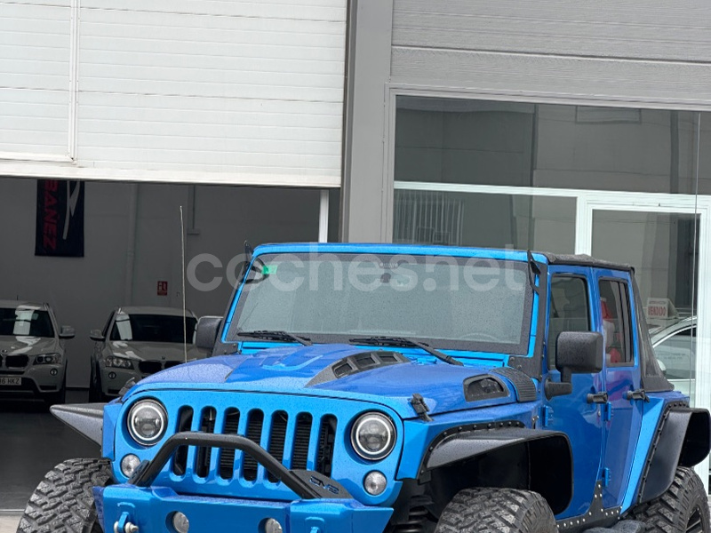 JEEP Wrangler Unlimited 2.8 CRD Rubicon Auto