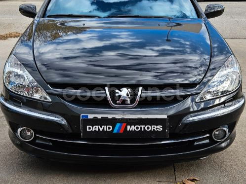 PEUGEOT 607 2.7 HDi Pack Automatico