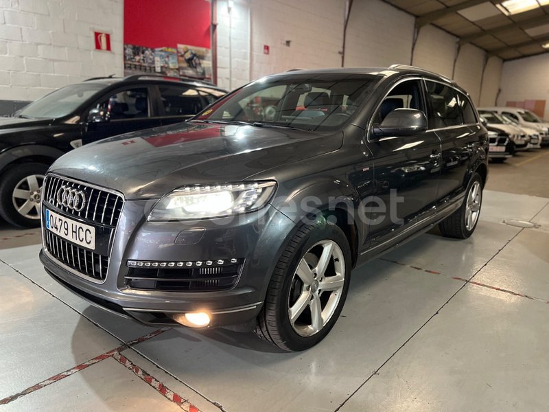 AUDI Q7 3.0 TDI quattro tiptronic Ambition