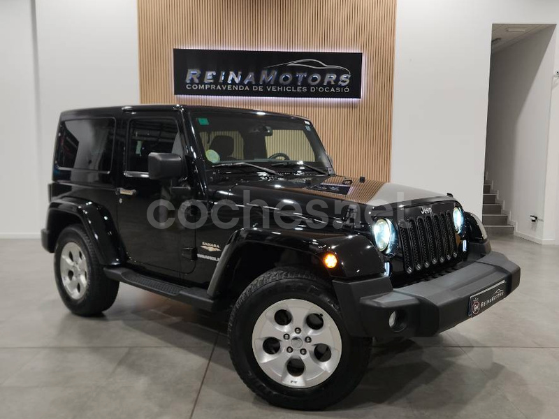 JEEP Wrangler 2.8 CRD Sahara Auto