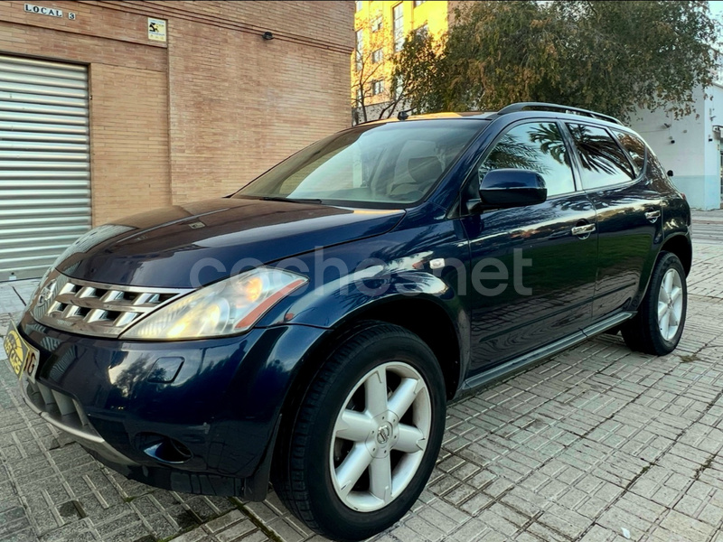 NISSAN Murano 3.5 V6 CVT