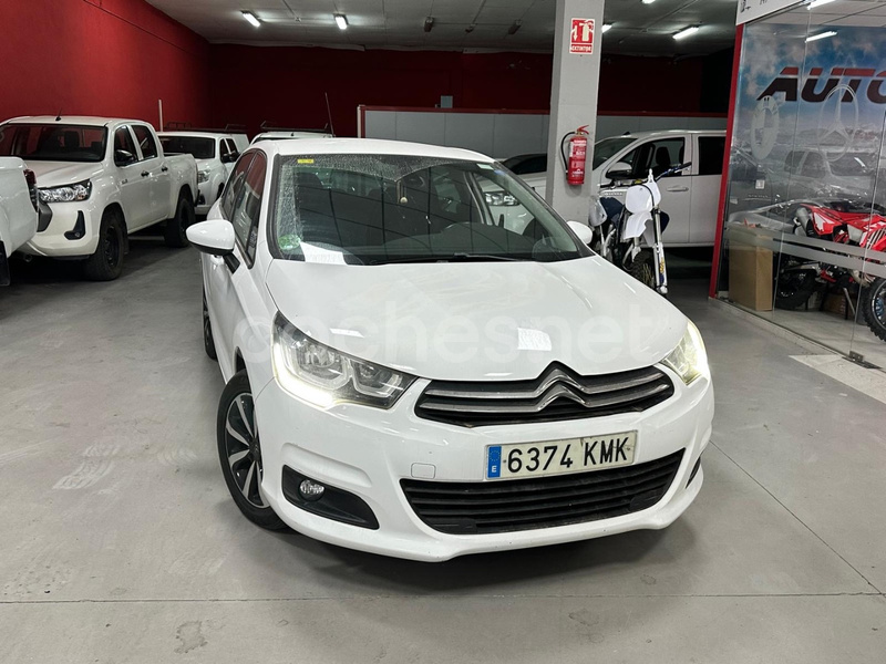 CITROEN C4 BlueHDi Tonic