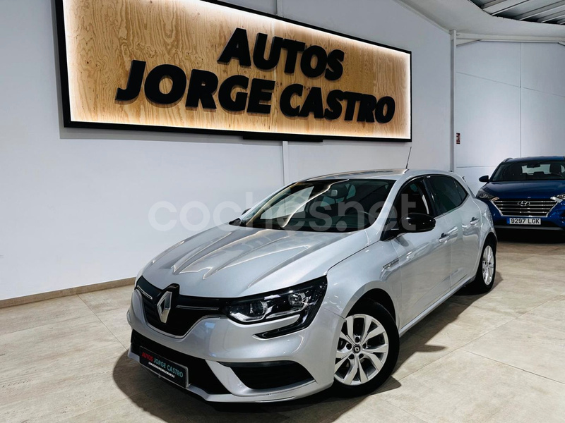 RENAULT Mégane Limited Blue dCi