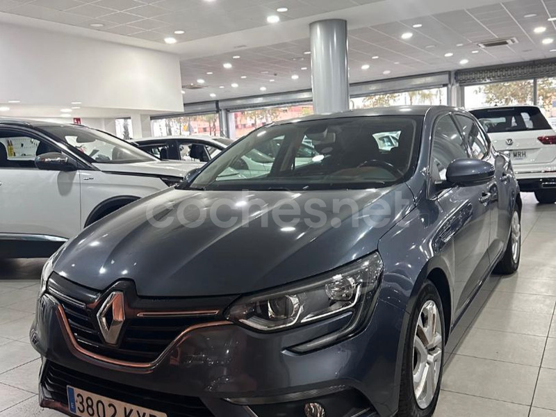 RENAULT Mégane Business Blue dCi