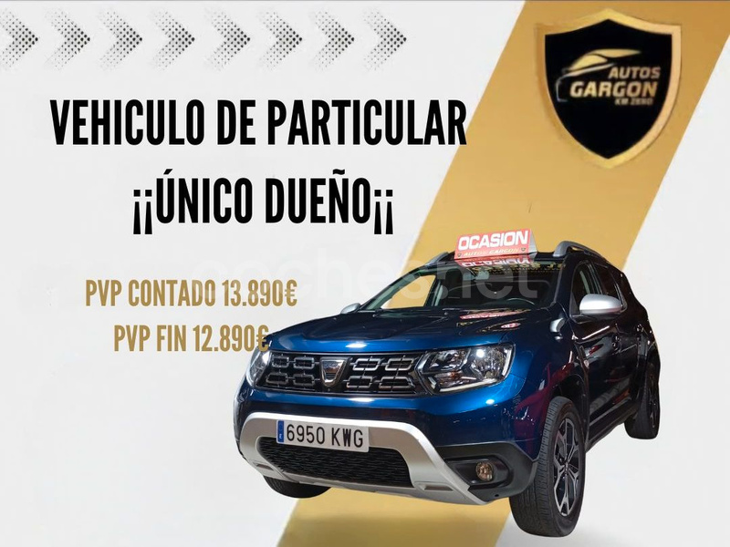 DACIA Duster Prestige Blue dCi 4X2