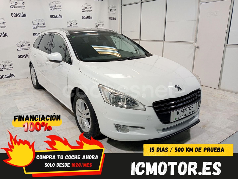 PEUGEOT 508 SW Active 1.6 eHDI 115 CMP BLUE LION