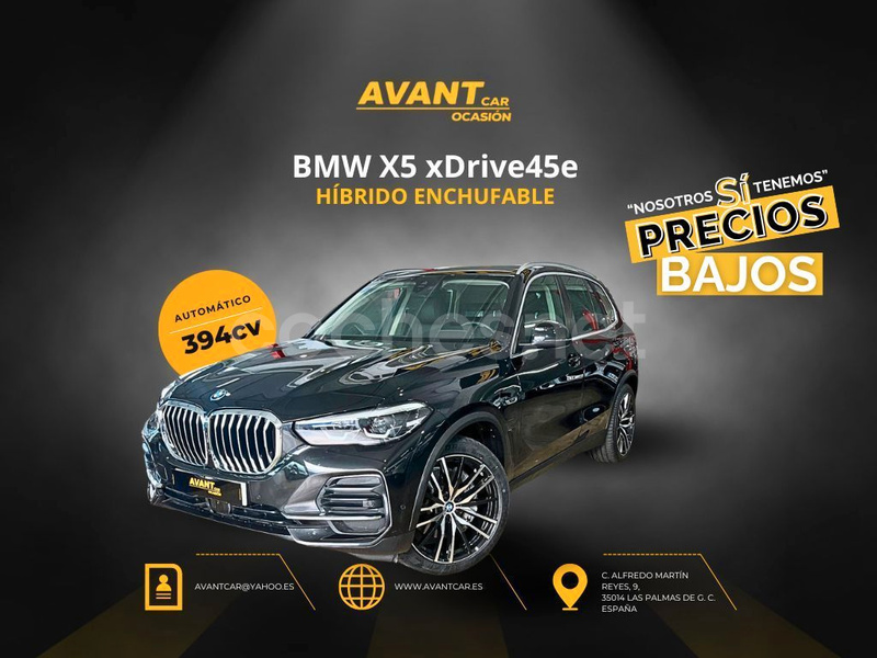 BMW X5 xDrive45e
