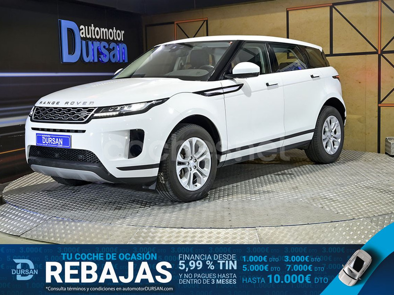 LAND-ROVER Range Rover Evoque 2.0 D150 AUTO 4WD MHEV