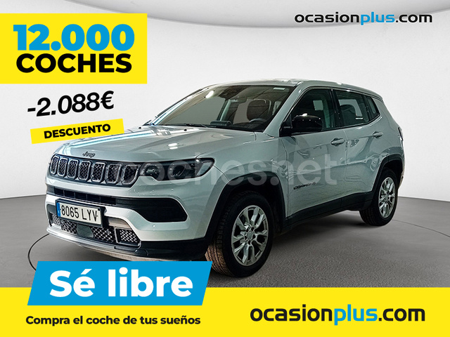 JEEP Compass 1.3 Gse T4 Longitude MT FWD