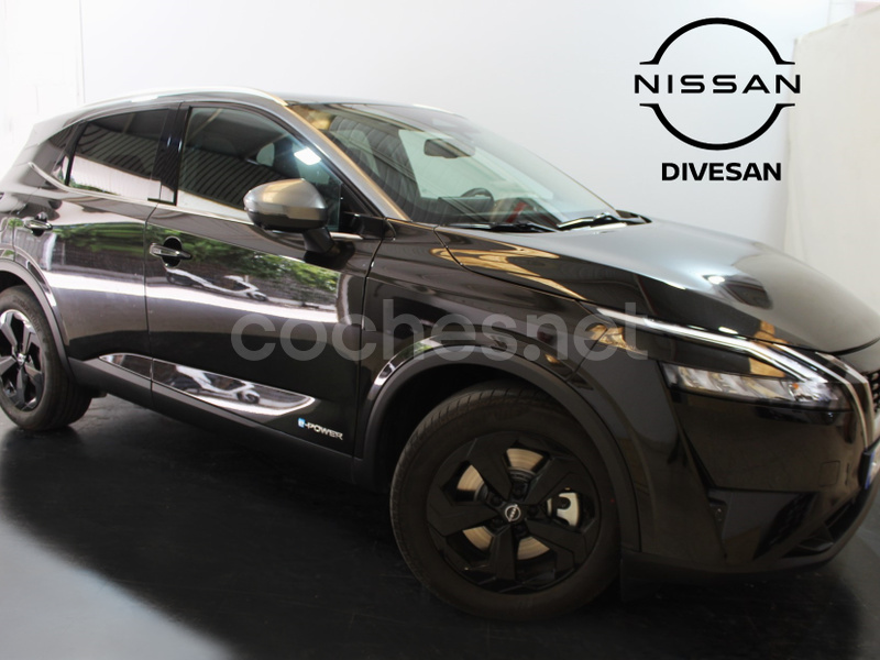 NISSAN QASHQAI EPOWER 190 CV Black Edition