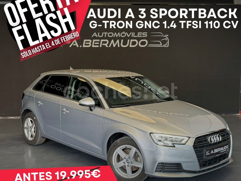 AUDI A3 design edition 1.4 TFSI gtron Sportback