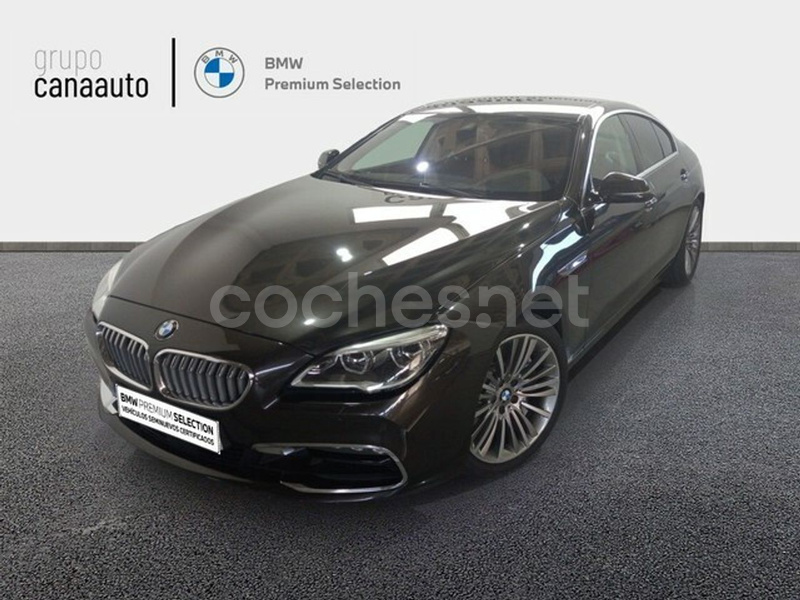 BMW Serie 6 650i Gran Coupe