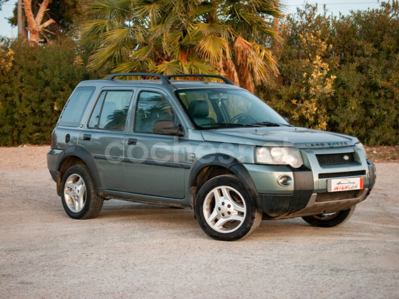 LAND-ROVER Freelander 2.0TD4 Sport