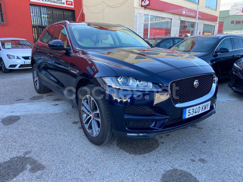 JAGUAR F-Pace 2.0L i4D Prestige AWD Auto