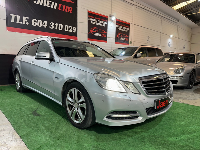 MERCEDES-BENZ Clase E E 350 CDI 4MATIC BE Avantgarde Estate