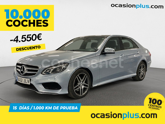 MERCEDES-BENZ Clase E E 220 BlueTEC 4MATIC Elegance