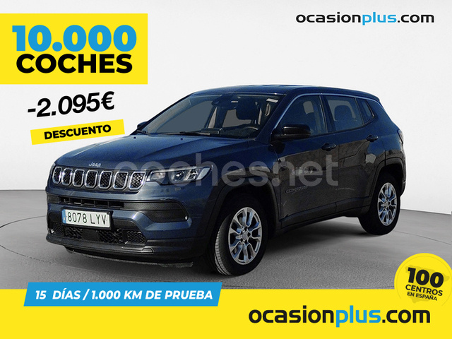 JEEP Compass 1.3 Gse T4 Longitude MT FWD