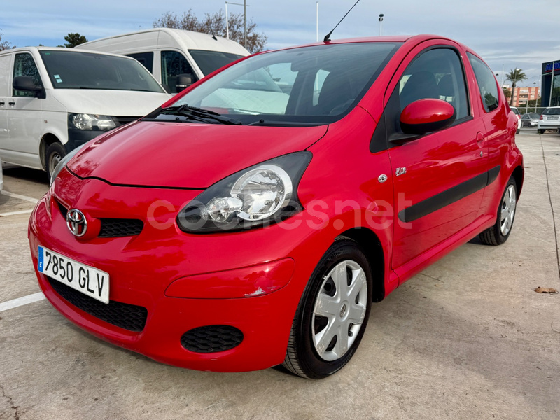 TOYOTA Aygo 1.0 VVTi Blue