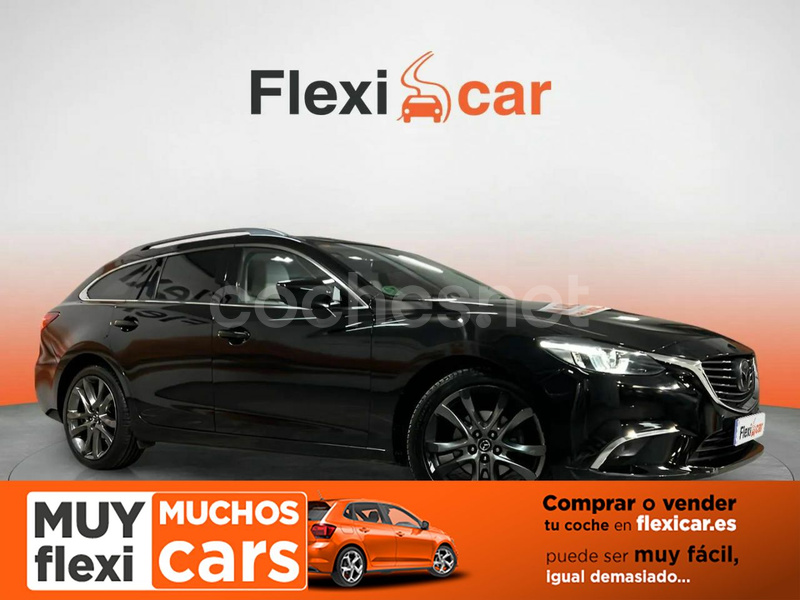 MAZDA Mazda6 2.2 DE AT Luxury Prem. CB WGN