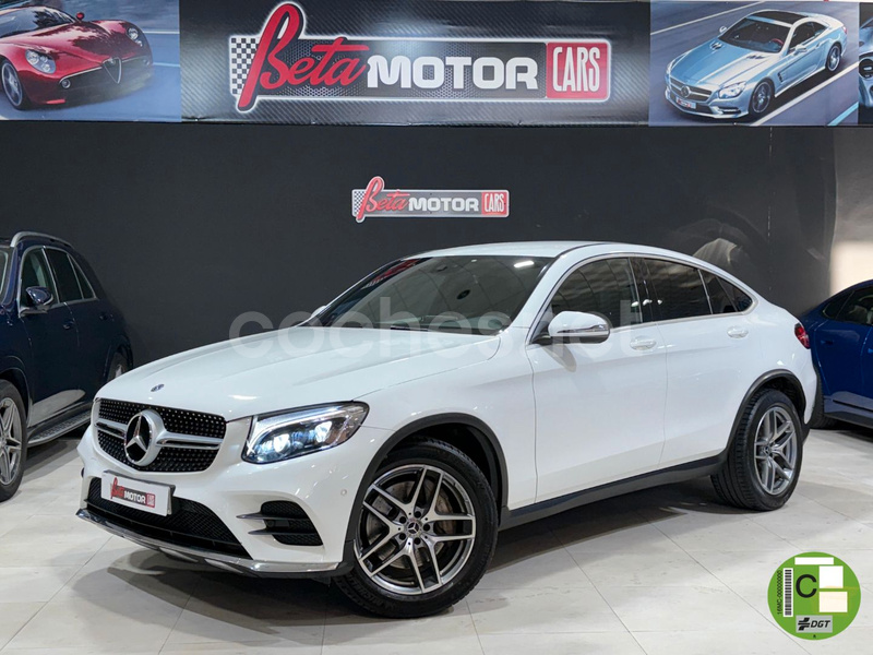 MERCEDES-BENZ GLC Coupé GLC 250 4MATIC