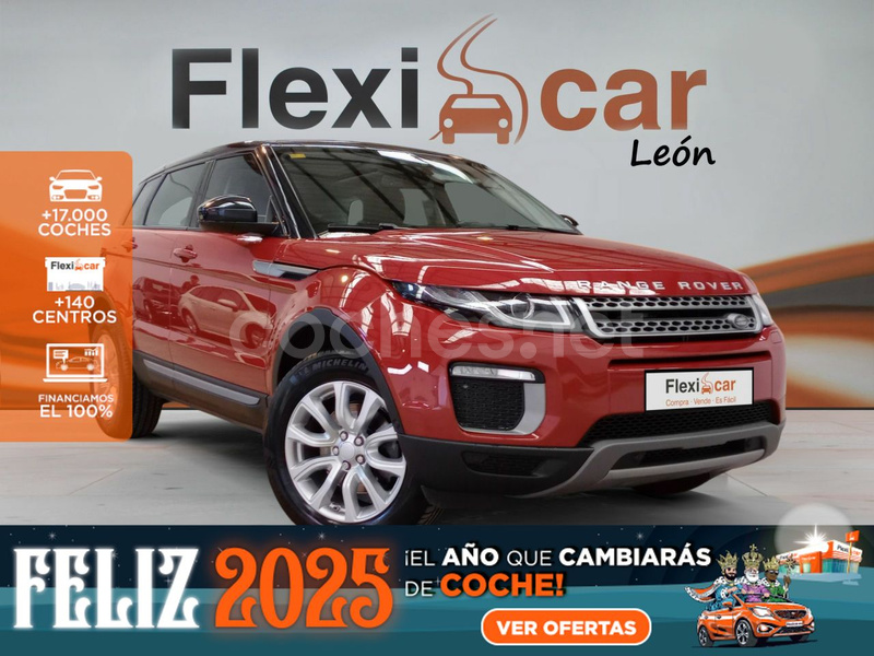 LAND-ROVER Range Rover Evoque 2.0L TD4 4x4 HSE Auto