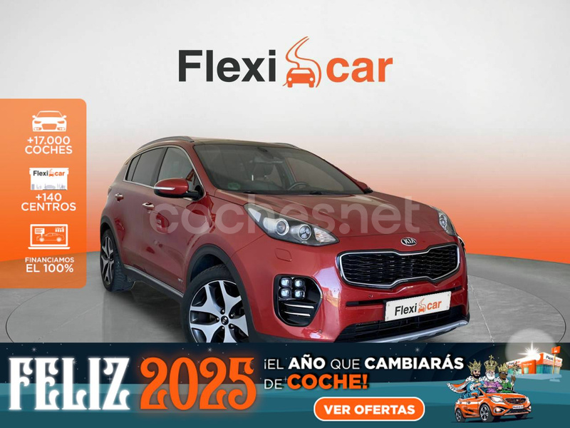 KIA Sportage 1.6 TGDi GT Line DCT 4x4