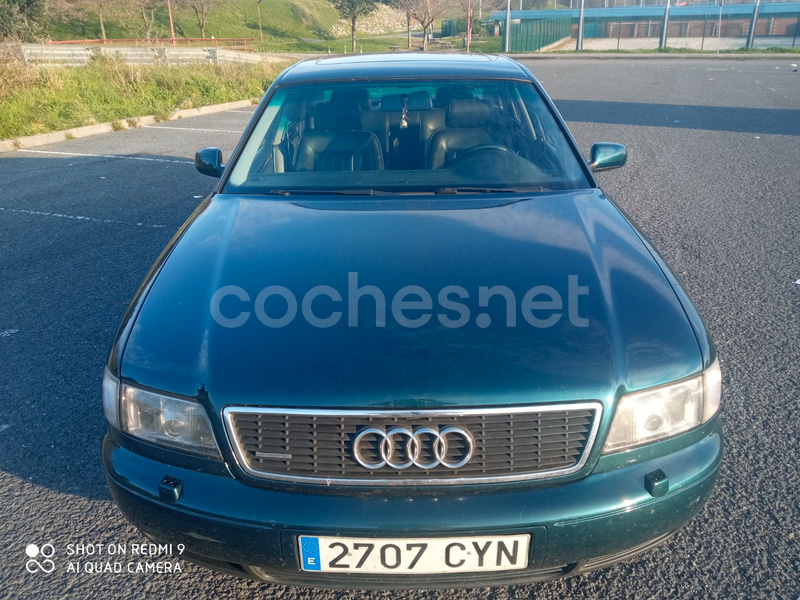 AUDI A8 4.2 QUATTRO TIPTRONIC