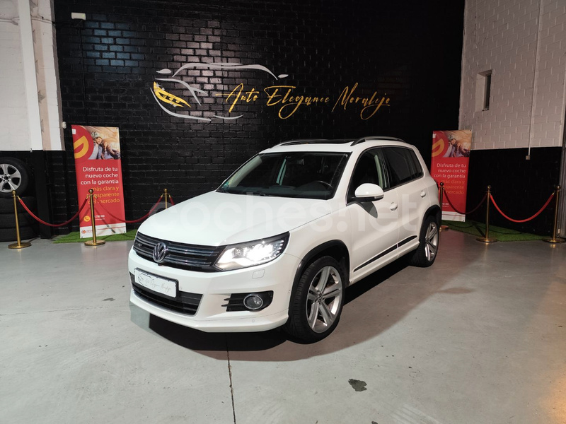 VOLKSWAGEN Tiguan RLine 2.0 TDI DSG BMT 4Motion