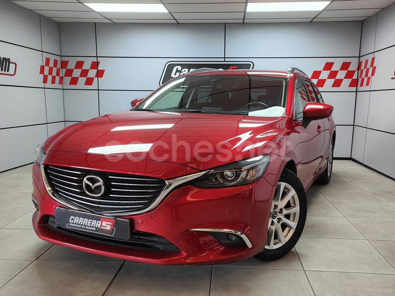 MAZDA Mazda6 2.2 DE AT Style WGN