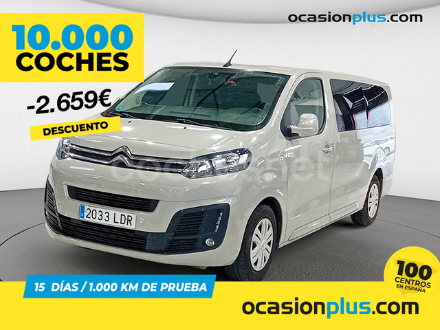 CITROEN Spacetourer Talla XL BlueHDi Business