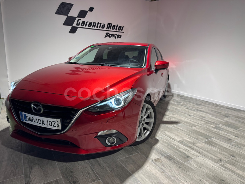 MAZDA Mazda3 2.2 DE 150 MT Luxury