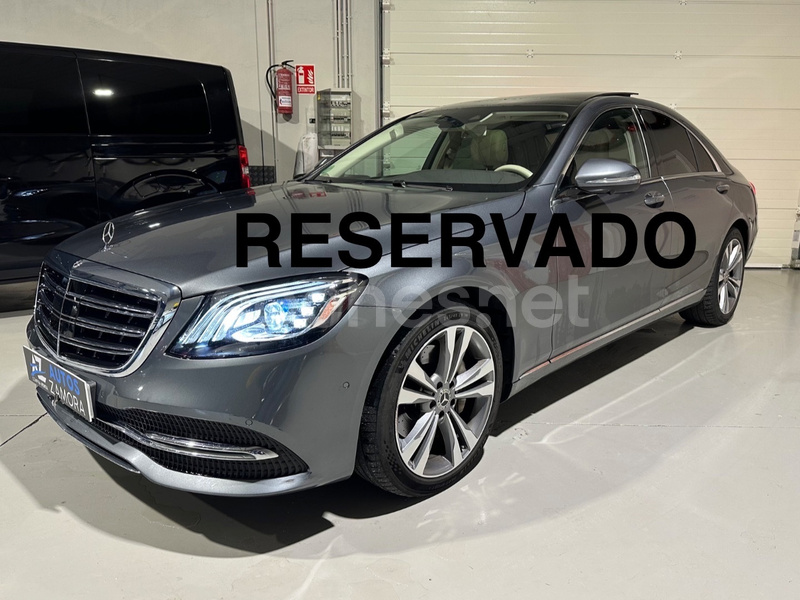 MERCEDES-BENZ Clase S S 350 d 4MATIC