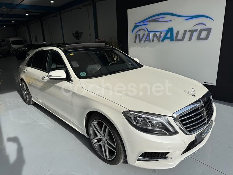 MERCEDES-BENZ Clase S S 350 d 4MATIC L