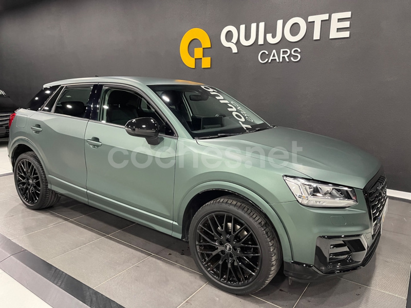 AUDI Q2 Black Line 30 TDI S tronic