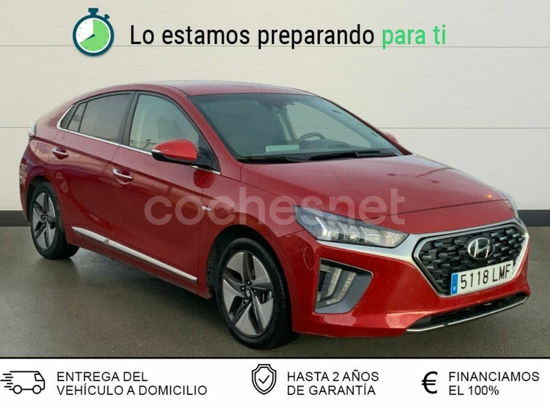 HYUNDAI IONIQ 1.6 GDI HEV Tecno DCT