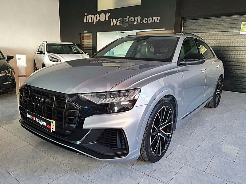 AUDI Q8 50 TDI Black L quattro tiptronic