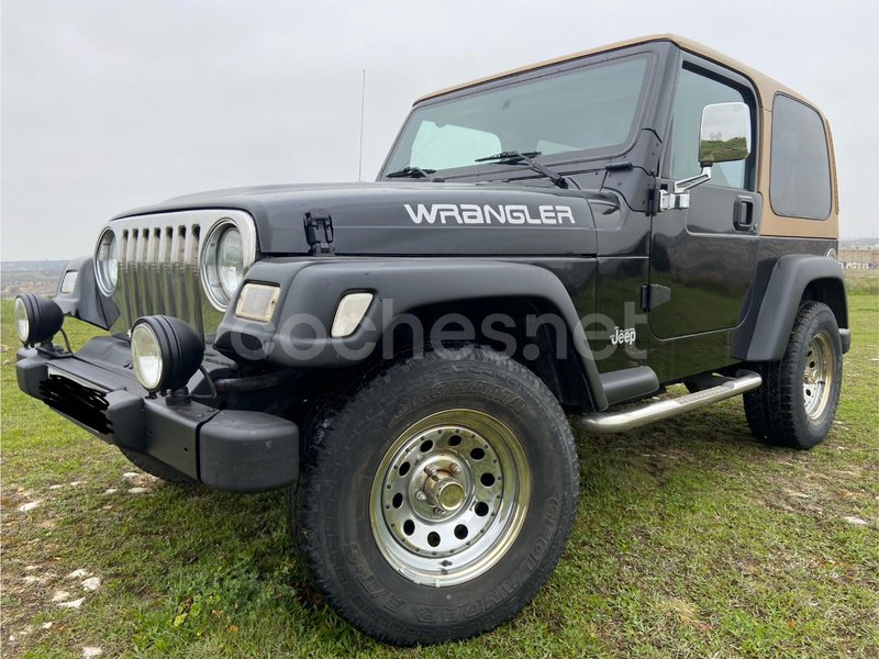 JEEP Wrangler 2.5 HARD TOP AC