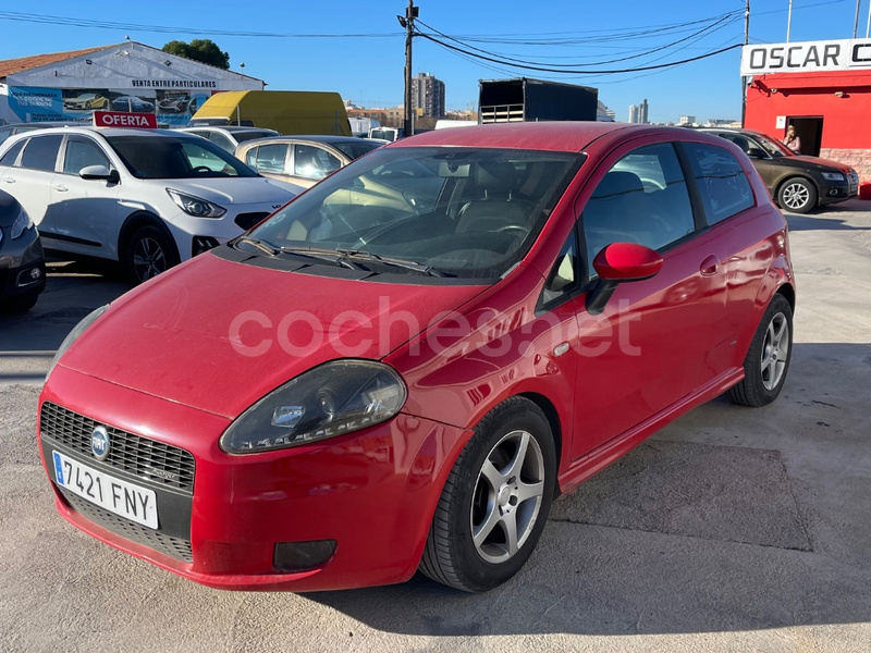 FIAT Grande Punto 1.9 Multijet Sport