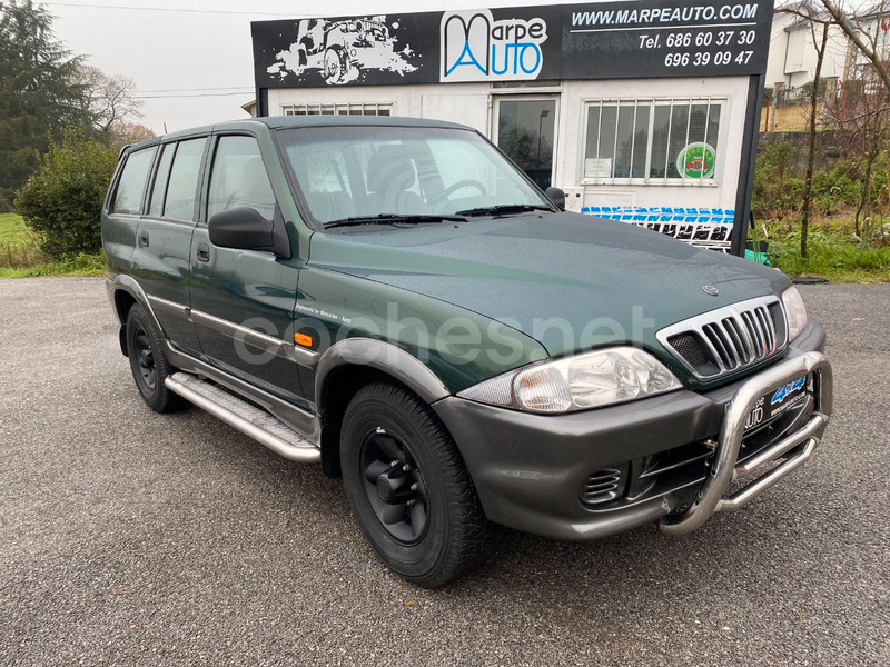 SSANGYONG Musso 2.9TDI SX MILLENIUM